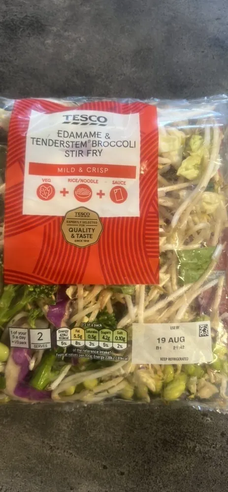 EDAMAME & TENDERSTEM® BROCCOLI STIR FRY