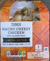 Nacho Cheesy Chicken Wrap