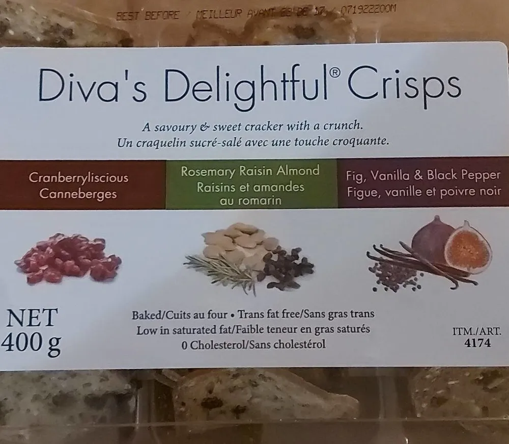 Diva's Delightful Crisp