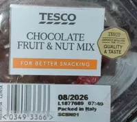 Chocolate Fruit & Nut Mix