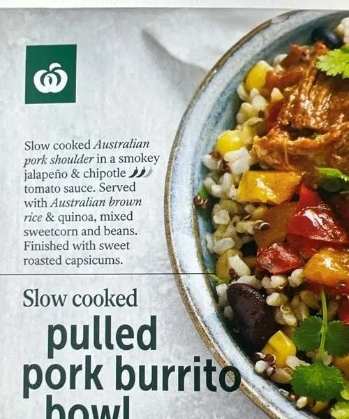 Pulled Pork Burrito