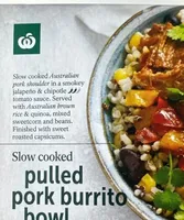 Pulled Pork Burrito