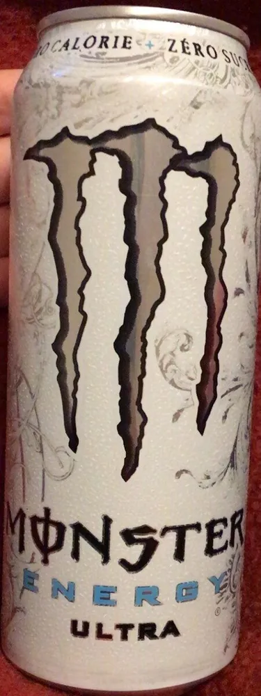 Monster Energy ultra Zero Sucre