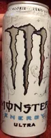 Monster Energy ultra Zero Sucre