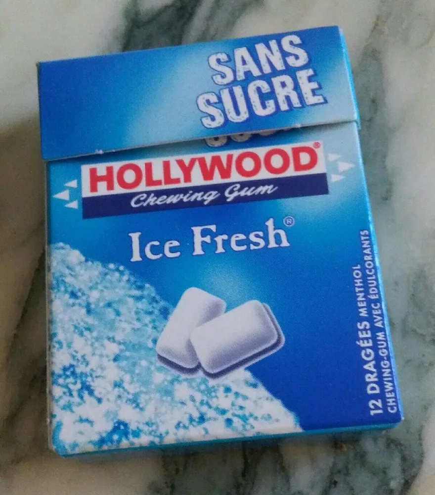 Ice fresh