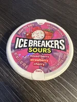 Ice Breakers Sours Mixed Berry