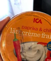 Paprika chili lätt creme fraiche
