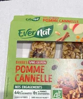 Barres pomme cannelle