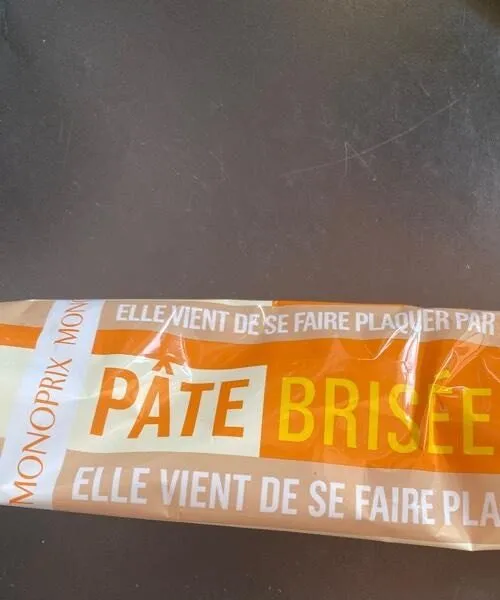 Pâte brisée
