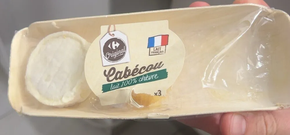 Fromage de chevre cabécou