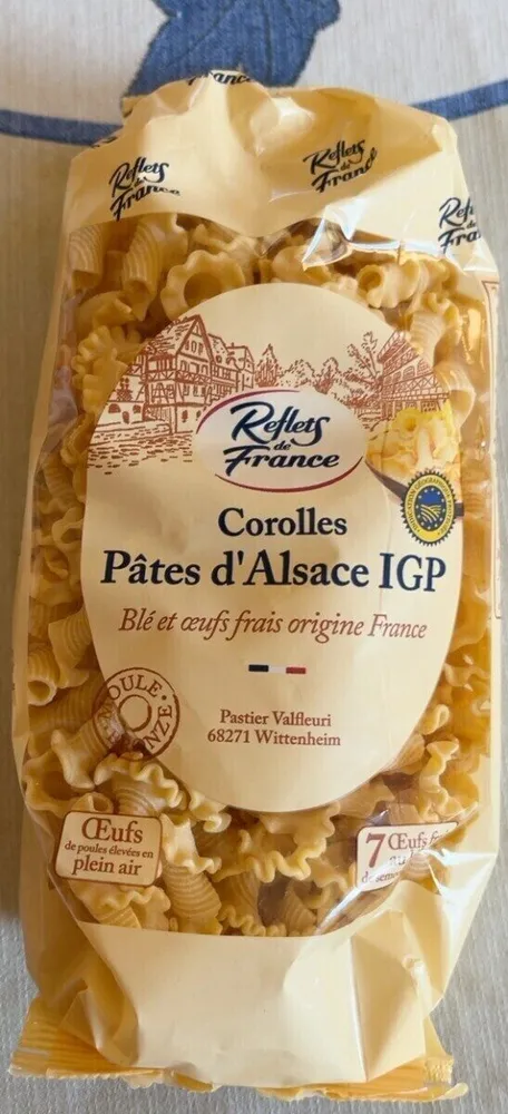 Corolles Pates d’Alsace igp