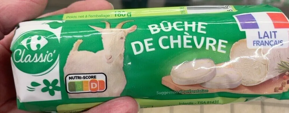 Buche de chévre