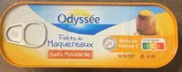 Filets de maquereaux sauce moutarde