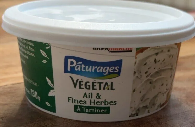 Végétal ail et fines herbes à tartiner