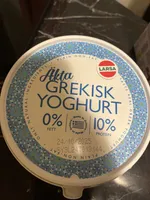 Grekisk Yoghurt