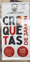 Croquetas de jamon
