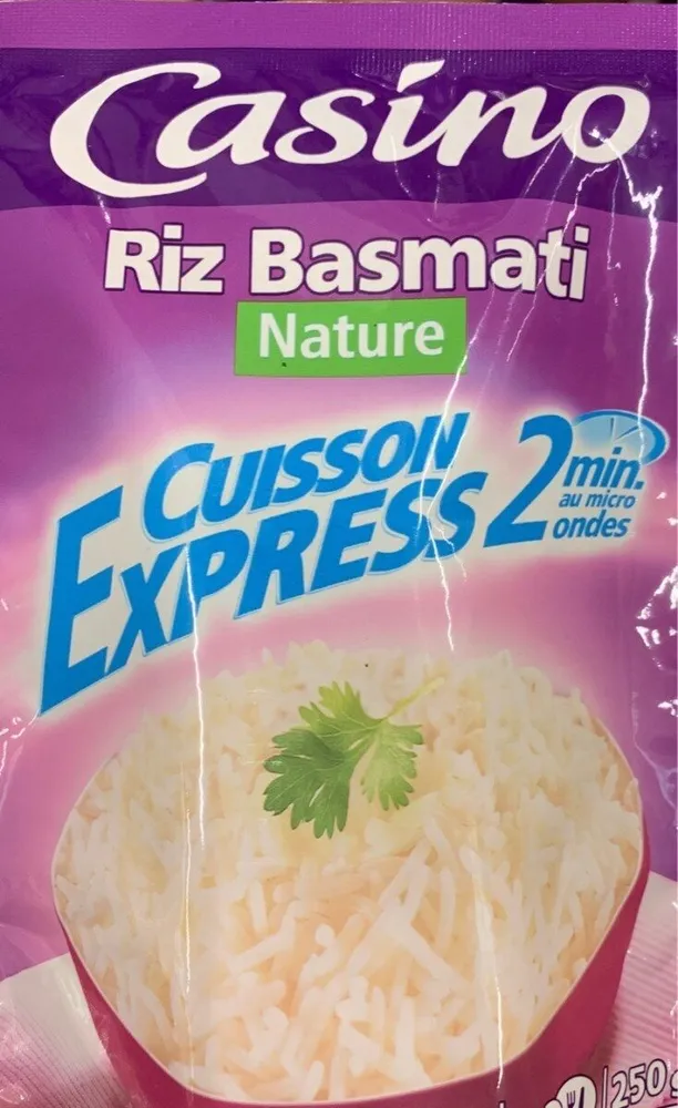 Riz Basmati