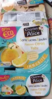 Pommes citron yuzu