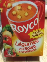 Legumes du soleil & croutons