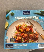 Sticky chicken