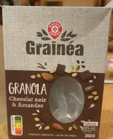 Grainéa Granola Chocolat noir & amandes