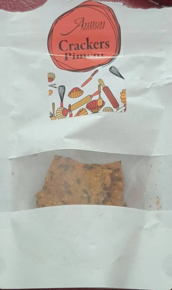 Crackers Piment