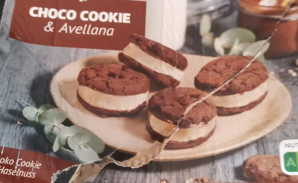 Choco cookie avellana