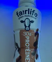 Lait frappé nutritif au chocolat