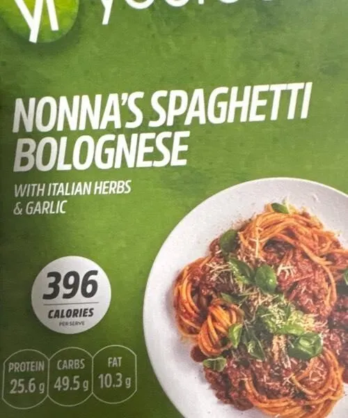 Momma’s Spaghetti Bolognese