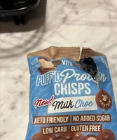 Protien crisps choc