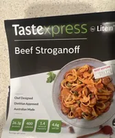 Beef stroganoff