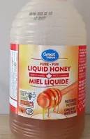 Miel liquide pasteurisé