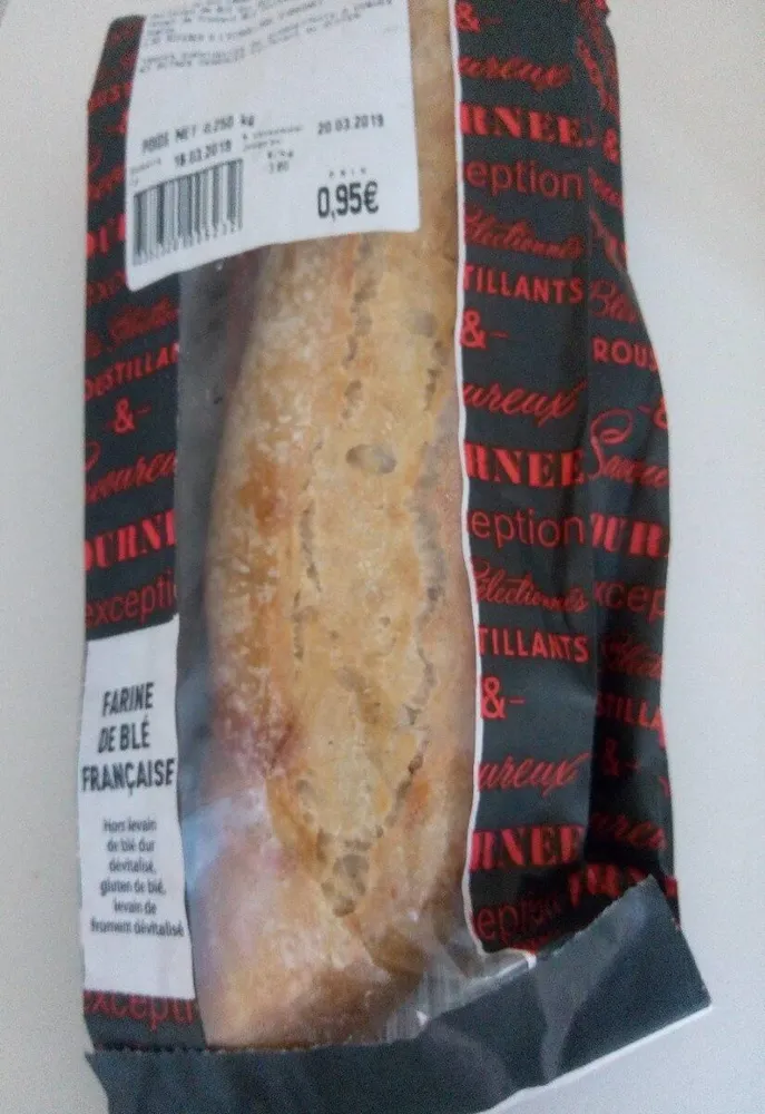 Pain farine française