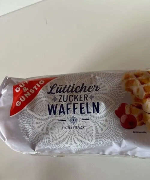 Lûtticher Zuckerwaffeln