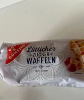 Lûtticher Zuckerwaffeln