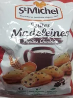 Petites Madeleines (pépites chocolat)
