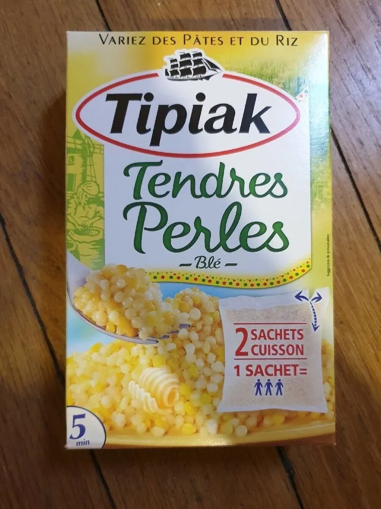Tendres perles blé