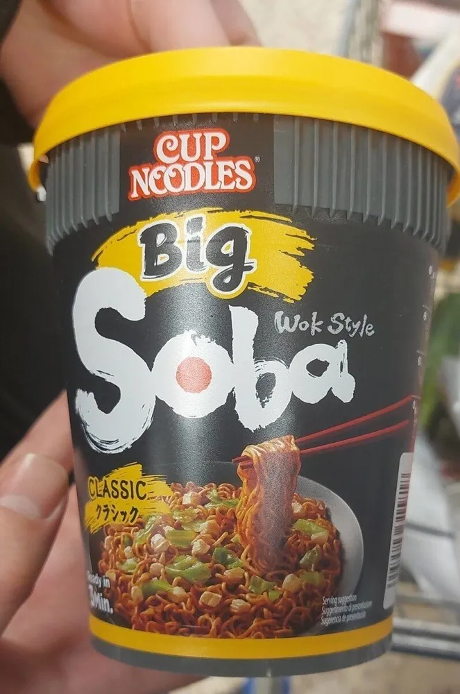 Soba wok style