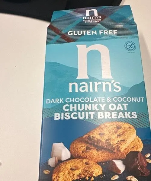 Chunky oat choco coco