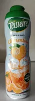 Sirop de fruits clémentine
