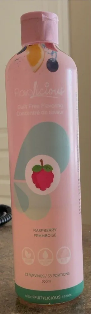Concentré de saveur framboise