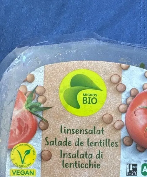 Salade de Lentilles