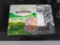 Meat free honey roast ham style slices
