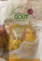 Les carrés banane
