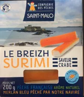 Le breizh surimi - saveur crabe