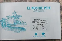 Suprema de tonyina d'aleta groga