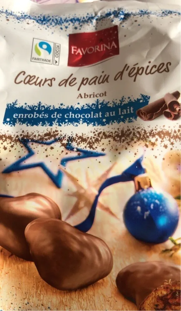 Coeur de pain d epices