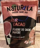 Poudre de cacao maigre