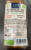 Pan de molde de trigo kamut khorasan