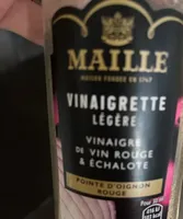 Vinaigrette Maille échalote
